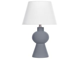 Ceramic Table Lamp Grey FABILOS