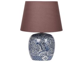 Table Lamp Blue and White NEIRA