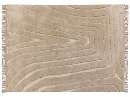 Area Rug 300x400cm Beige