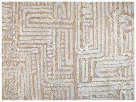 Area Rug 300x400cm Beige