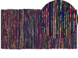 Area Rug 80x150cm Dark Multicolour