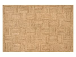 Jute Area Rug 200x300cm Beige