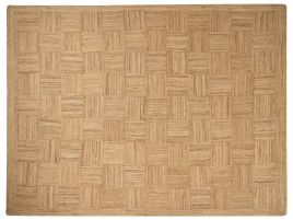 Jute Area Rug 300x400cm Beige