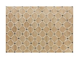 Jute Area Rug 160x230cm Beige