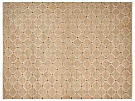 Jute Area Rug 300x400cm Beige