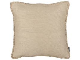 Jute Cushion 45 x 45 cm Beige ELLIOTTIA