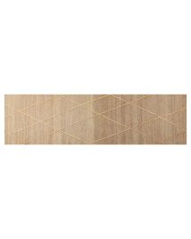 Jute Runner Rug 80x300cm Beige