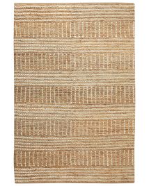 Jute Area Rug 200x300cm Beige