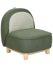 Kids Chair Dinosaur Dark Green FABORG