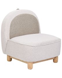 Kids Chair Dinosaur Beige FABORG