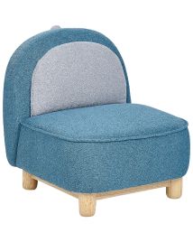 Kids Chair Dinosaur Blue FABORG