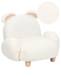 Teddy Kids Armchair Rabbit White KANNA
