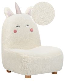 Teddy Kids Armchair Unicorn White LULEA
