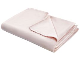 Weighted Blanket Cover 100 x 150 cm Pink RHEA