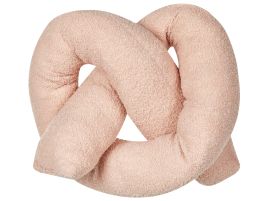 Teddy Cushion 172x14cm Pink