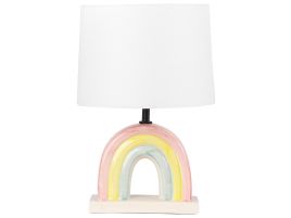 Ceramic Table Lamp Multicolour TITNA