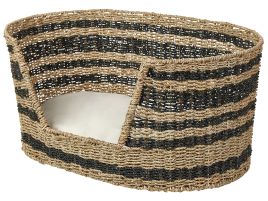 Seagrass Pet Bed 65 x 44 cm Natural DURBAN