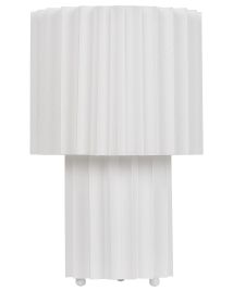 Linen Table Lamp White ALFEIOS