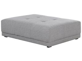 Fabric Ottoman Grey TORPO