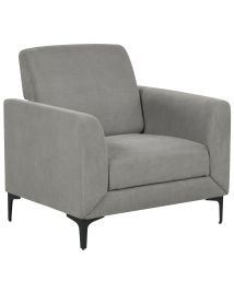 Fabric Armchair Grey FENES