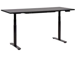 Electric Adjustable Standing Desk 180 x 72 cm Black DESTINAS