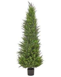 Artificial Potted Plant 153 cm CEDAR TREE
