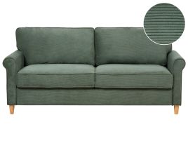 3 Seater Jumbo Cord Dark Green RONNEBY