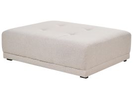 Fabric Ottoman Beige TORPO