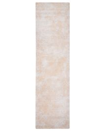 Cotton Runner Rug 80x300cm Beige