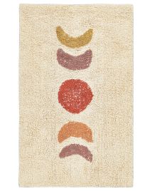 Cotton Bath Mat 50x80cm Beige