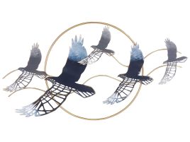 Wall DÃ©cor Birds Multicolour TELLURIUM