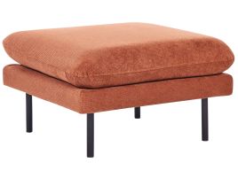 Fabric Ottoman Golden Brown VINTERBRO