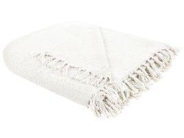 Blanket 200 x 220 cm Off-White CHAOHANI