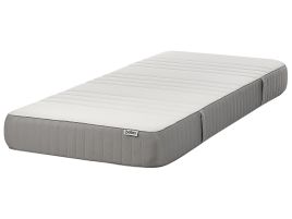 EU Single Size Memory Foam Mattress with Removable Cover Medium FANCY