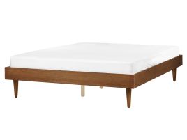 Wooden EU King Size Bed Light TOUCY