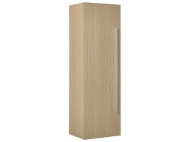 Bathroom Wall Cabinet Light Wood MATARO