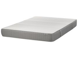 EU Double Size Gel Foam Mattress with Removable Cover Medium HAPPINESS