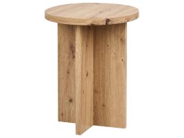Side Table Light Wood STANTON