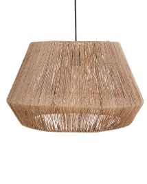 Jute Pendant Lamp Natural BIRAU