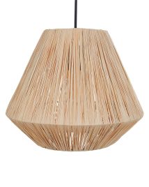 Straw Pendant Lamp Natural DAMIT