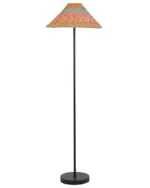 Paper Rope Floor Lamp Beige KYOGA