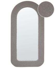 Boucle Wall Mirror 60x120cm Taupe