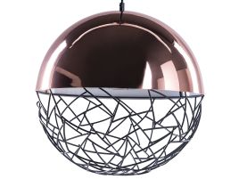 Metal Pendant Lamp Copper PADMA
