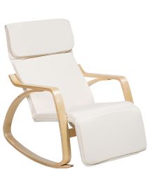 Rocking Chair Beige WESTON