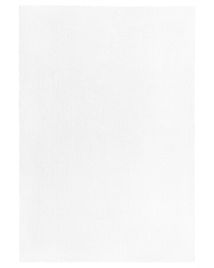 Shaggy Area Rug 140x200cm White