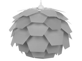Pendant Lamp Grey SEGRE Small