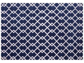 Area Rug 160x230cm Blue