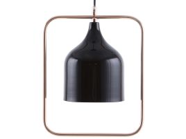 Metal Pendant Lamp Black MAVONE