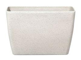 Flower Pot Stone Beige 60 x 27 x 41 cm BARIS