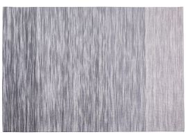 Wool Area Rug 160x230cm Grey